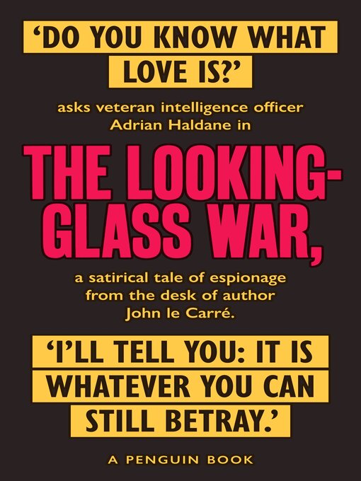Title details for The Looking Glass War by John le Carré - Wait list